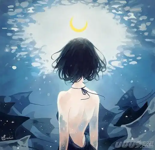 少女的肩胛骨是人类的宝藏p站性感裸背插画特辑