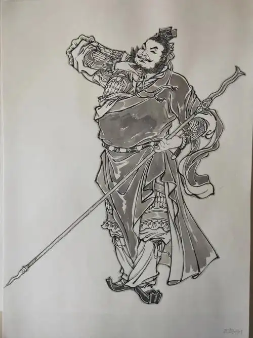 千古第一莽撞人猛张飞