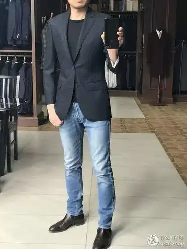 春夏西服怎么穿—t恤实战篇