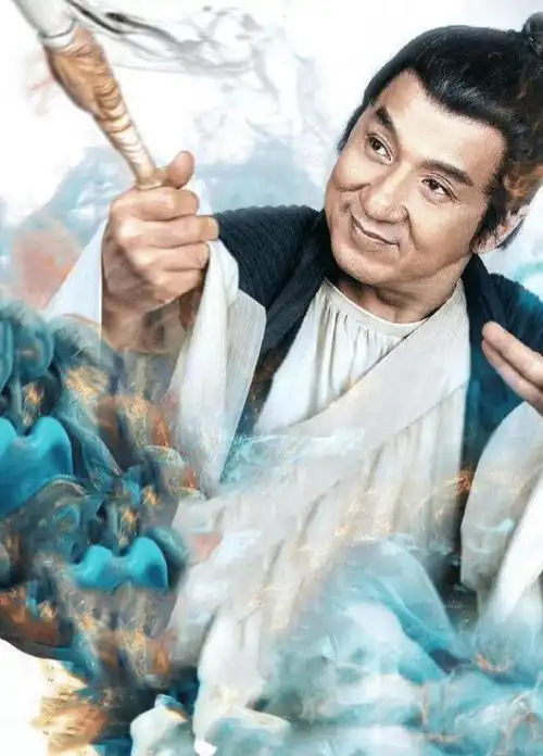 成龙古装剧新造型被网友吐槽,网友:这样恶搞蒲松龄真的好吗?