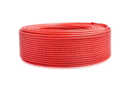 家装电线bvr10平方电线电缆 环保纯铜电线pvc绝缘 导体纯铜芯电缆