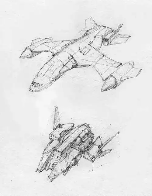 科幻画家,还真是需要一些脑洞呀