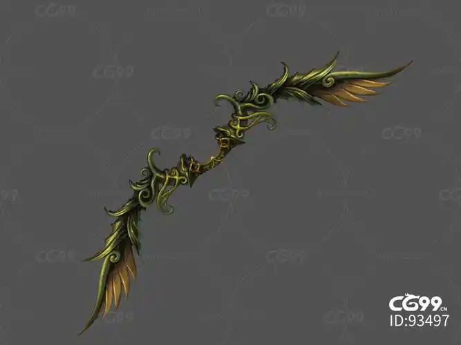 帝国佣兵 精灵远程武器高级弓