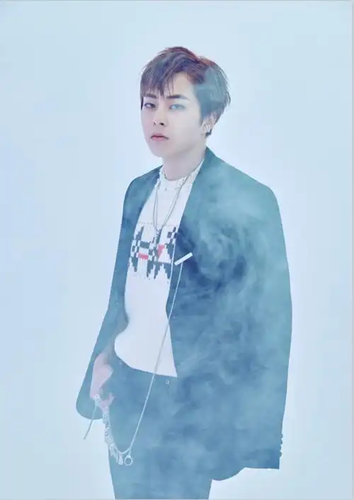exo xiumin love shot digital booklet 5th album repackage 金珉锡