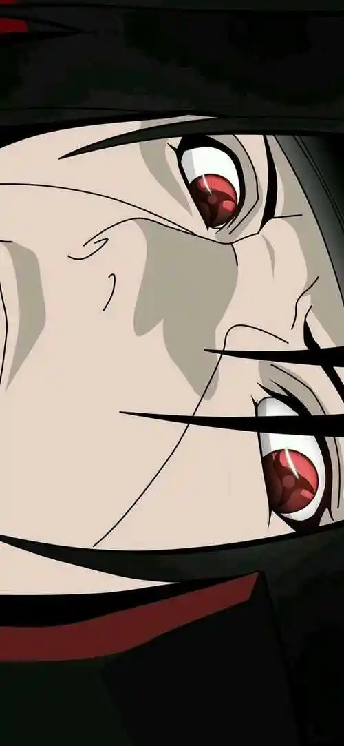 抖音火影忍者睁眼壁纸无水印