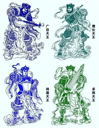 四大天王名字的含义 四大天王的名字在民间的说法
