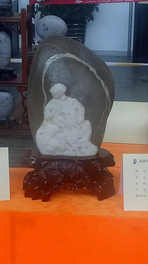 新疆第十一届奇石博览会获金奖展示