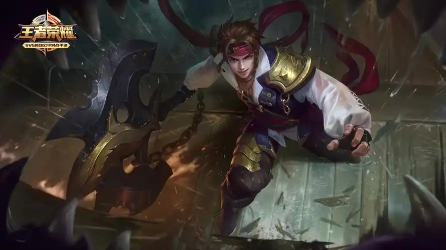 王者荣耀 孙策壁纸