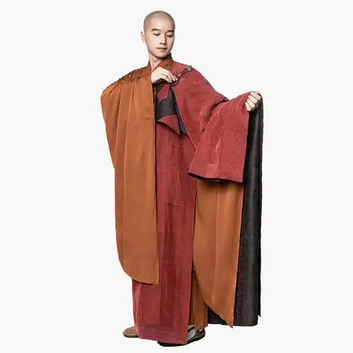 梵林僧服僧衣法会祖衣袈裟佛教三宝寺庙和尚服僧人出家人服饰衣服