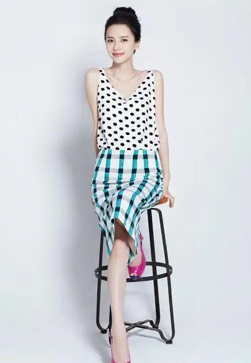 出生于甘肃的13位女星70后孙茜80后张芷溪谁是你的女神