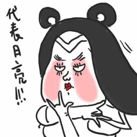 代表月亮!消灭你