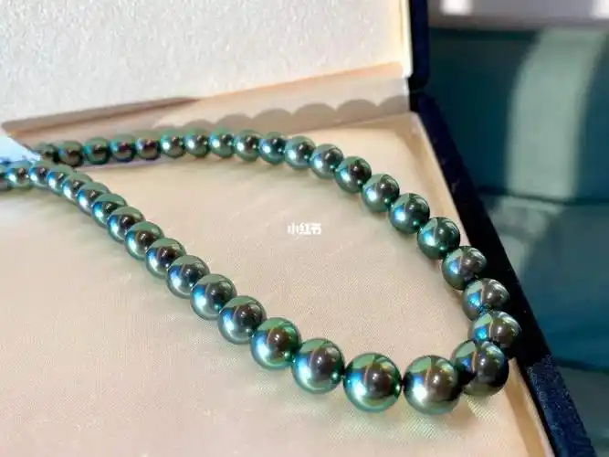 银镀18k金镶嵌,大颗粒14-13mm极品白珍珠吊坠mm微珍珠图片-海量高清mm