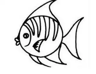 水里的动物简笔画 水里的动物简笔画图片大全