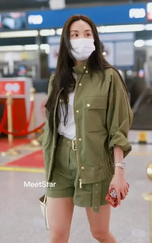 王霏霏同款##明星穿搭