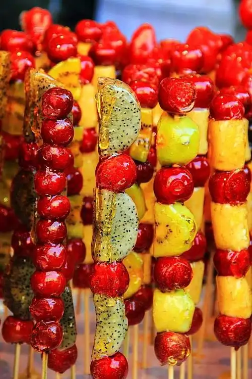 追寻酸甜记忆,串出幸福味道一一亲子diy冰糖葫芦故事会活动招募家庭!