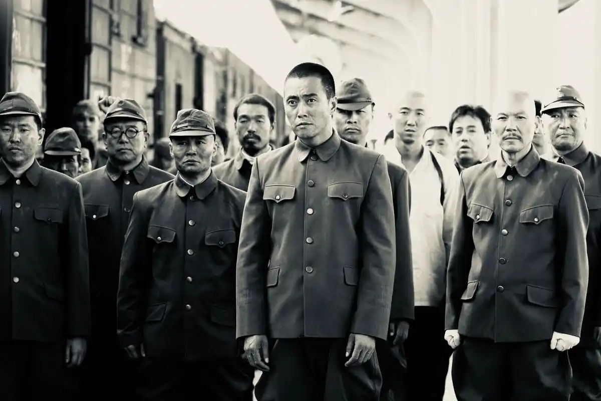 热剧福利社#电视剧《战犯》,时隔七年!依旧精彩!