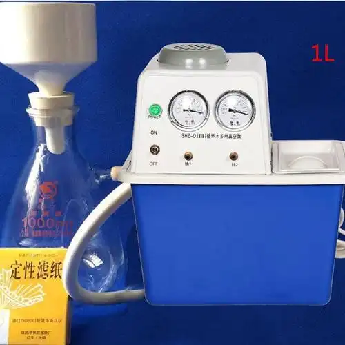 陶瓷真空抽滤器 瑞德仪器陶瓷抽滤器1l真空抽滤装置 厂家现货图片