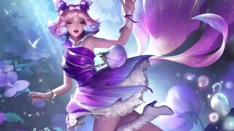 妲己新皮肤紫罗兰之誓设计解析