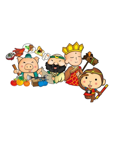 司徒四人取西经啦 - 曼美良品-文化衫,广告衫-团体服装定制平台