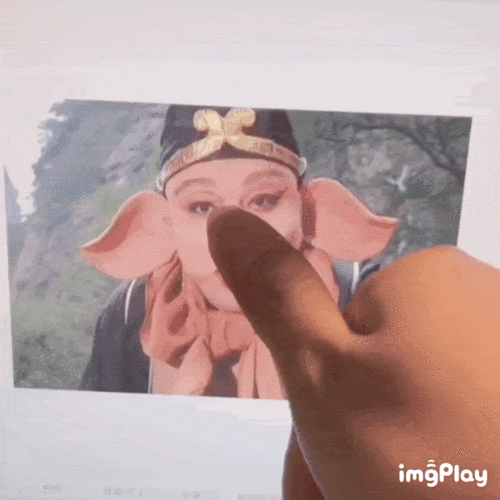 瞅瞅八戒这颜值,说一句高老庄一哥也不为过!什么叫眉清目秀,这就是啊!