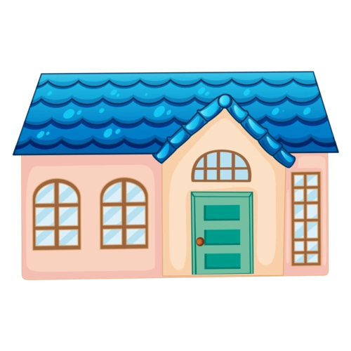 房子png图片大全