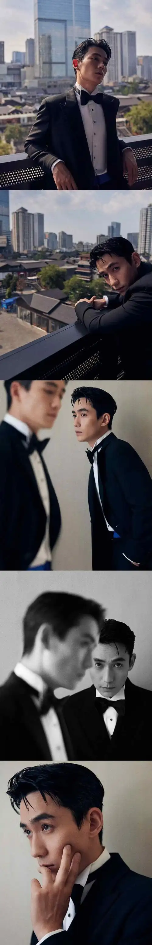 240216 风度翩翩,朱一龙最新写真引爆网友热议!