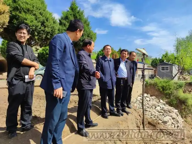 李超鲲开展地质灾害防治督导和河长制巡河工作_最近活动_子洲县人民