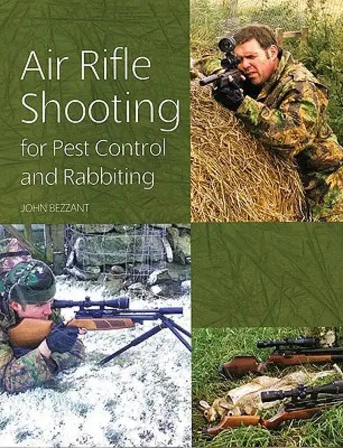 air rifle shooting for pest control and rabbiting