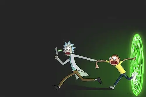 rickandmorty第4季将于今年11月播出分享几个壁纸