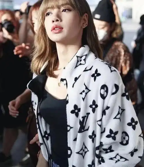 1k买到vandythepinklisa同款lv恶搞外套