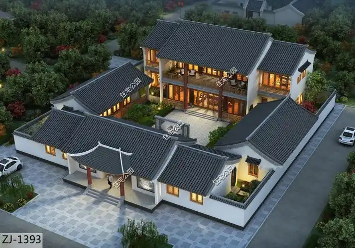 想回农村建一栋四合院,大概要多少钱?