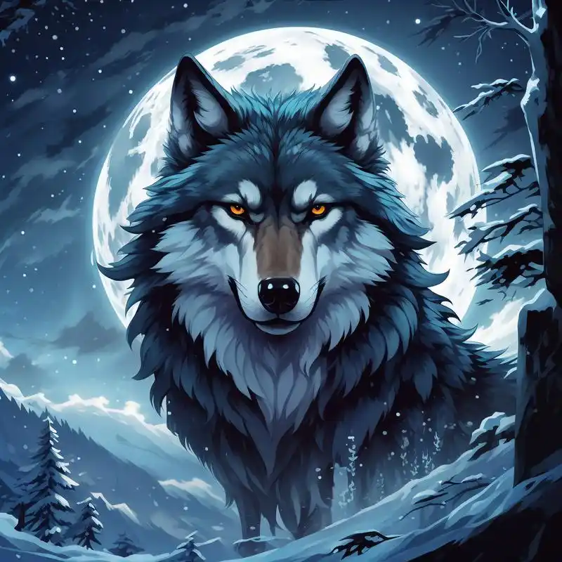 92霸气狼头像,男生专属94