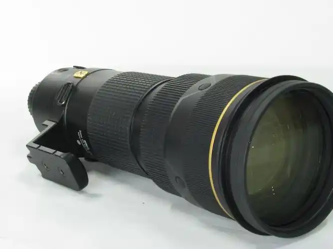 尼康af-s 尼克尔 200-400mm f/4g ed vr ii二代镜头98新带包