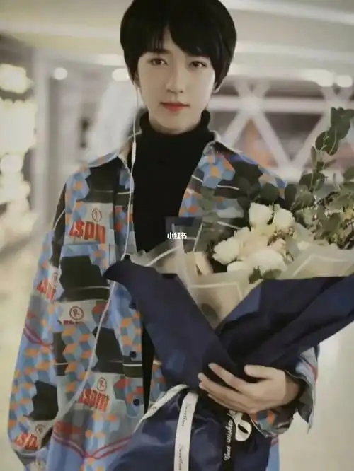 少年与花贺峻霖