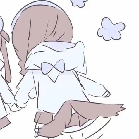 超甜二次元小仙女闺蜜头像 女生头像图片大全 -【爱个性】