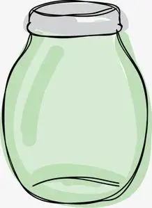 罐子简笔画蜂蜜罐子简笔画