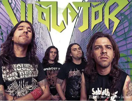 巴西回潮激流金属乐队violator凭什么受到全球欢迎