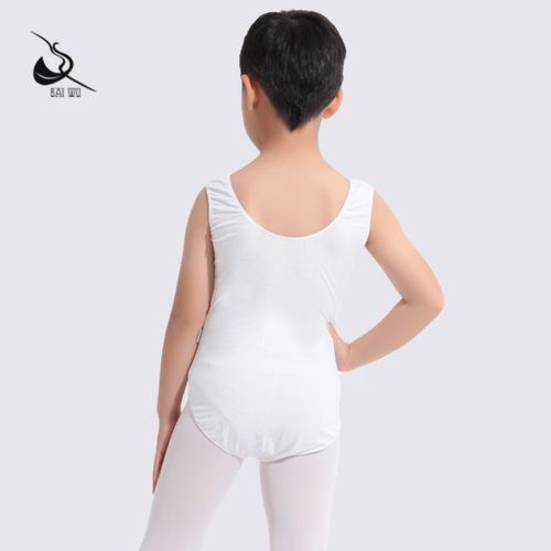 柏屋舞苑儿童男孩芭蕾芭蕾舞舞蹈背心体服形体训练芭蕾舞服