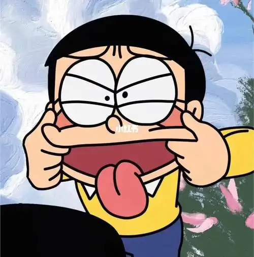 大雄静香情侣头像