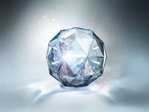 闪亮的,影棚拍摄,光,反射,钻石_163488550_diamond white 02_创意图片