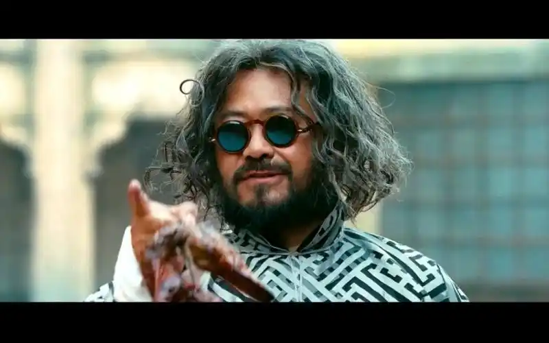 姜武踢鼓段霸气侧漏