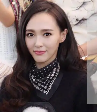 10位最美瓜子脸美女明星,杨幂杨颖唐嫣上榜,个个都是美女明星