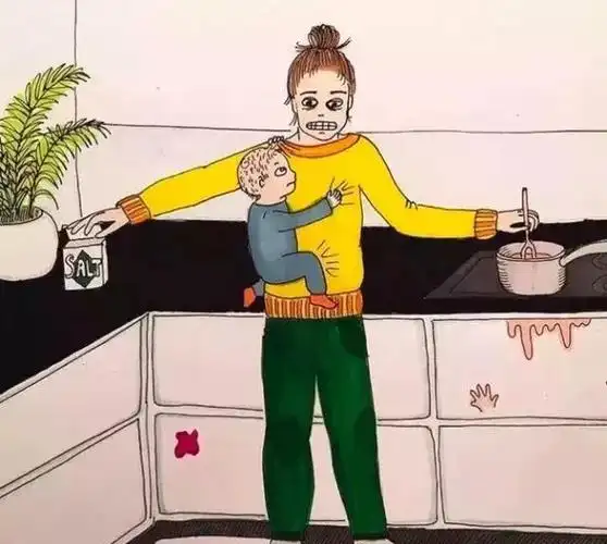 "妈妈,我就喜欢你看不惯我又干不掉我的样子"