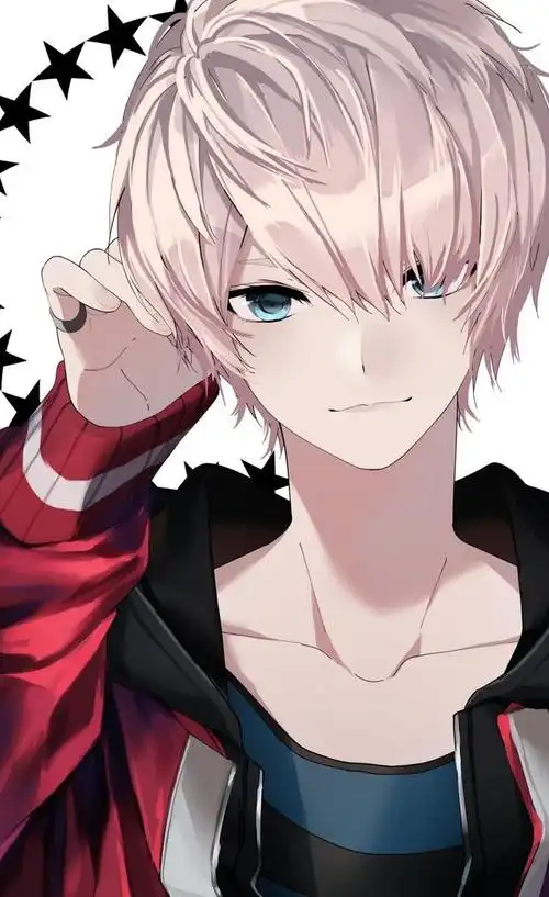 动漫壁纸 超级帅气炫酷的男生壁纸