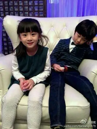 谁有田雨橙和张悦轩的高清图片