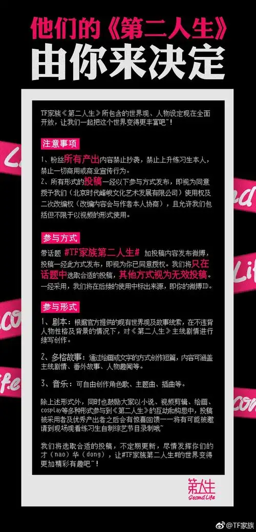 如何评价tf家族新出的策划第二人生