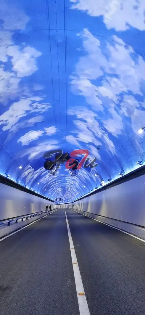 白云隧道项目_广州河图照明设备有限公司