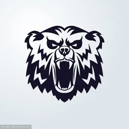 熊头标志吉祥物会徽