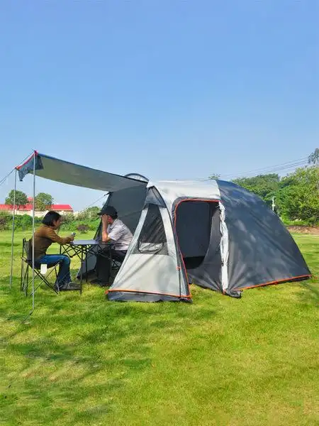 帐篷的图片 撑起小帐篷的图片