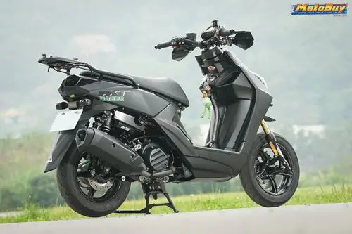 [夯车分享] tm黑武士 - yamaha bwsr